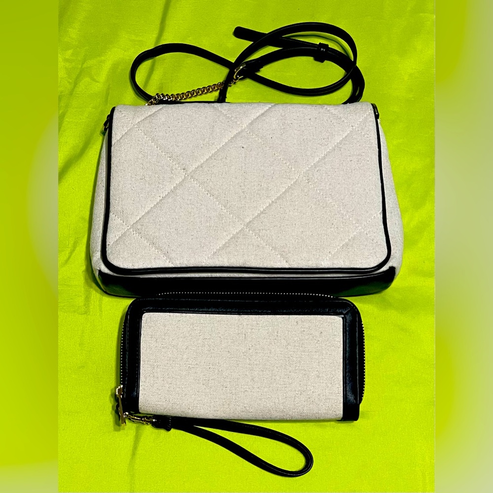 A New Day Crossbody And Wallet Set